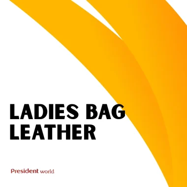Ladies bag leather