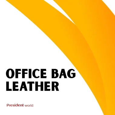 Office bag leather